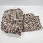 * ⊆ ONE WAY casual проверка большой Silhouette Mini выставить верх и низ размер M оттенок бежевого женский E