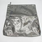 * Θ F.CLOef clio дизайн рисунок клатч зеленый оттенок серебра мужской E