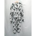 ◇ Θ mocoa 着る毛布　ディズニー 長袖 毛布 サイズ グレー系 メンズレディース E