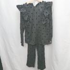 * ⊂ La-gemme радиоконтроллер M верх и низ точка рисунок выставить размер M оттенок черного женский E