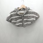 * ⊇ Gelato Pique casual нет пончо размер 70 серый серия женский E