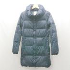 * ⊇ Khaju машина ju с хлопком длинный рукав с хлопком пуховик размер 36 темно-синий серия женский E