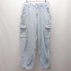 ショッピングホリスター ◇ Θ HOLLISTER ホリスター サイドにポケット カーゴデニム サイズ25 ブルー系 レディース E