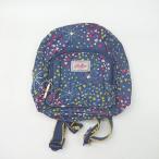 ◇ Θ Cath Kidston キャスキッドソン キッズ ハート スター柄 リュックサック ネイビー 女の子 E