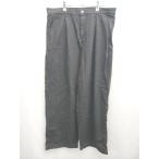 * Θ 8(eight)eito Denim джинсы широкий брюки размер XL черный мужской E