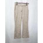* ⊇ JEANASIS Jeanasis n задний Like flare pants размер S бежевый женский E