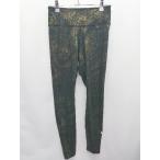 * Θ NIKE Nike леггинсы леггинсы размер S черный Gold женский E