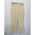 * ⊂ * * не использовался * apres jour mignon с биркой простой flare pants размер LL свет желтый женский E