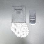 * Θ* FixPon фиксирующие детали pon свободный регулировщик имеется точка рисунок pocket square надпись нет белый черный мужской E
