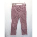 * ⊇ CIAOPANIC TYPY Ciaopanic tipi- вельвет flare pants размер S розовый серия женский E