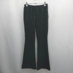 * ⊇ SLY Sly ребра серия flare pants размер 1 черный женский E