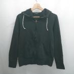 * Θ * * не использовался * COMME CA ISM с биркой длинный рукав Zip выше Parker размер M черный женский мужской E