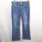 * Θ EDWIN Edwin хлопок semi flare pants размер S голубой женский E