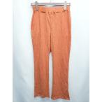 * Θ niko and... Nico and полоса ребра flare pants размер L orange оттенок бежевого женский E