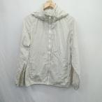 * ⊇ MUJI Muji Ryohin m Jill si длинный рукав Parker размер M слоновая кость серия женский E