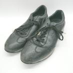 * Θ SABATTERsa масло кожа обувь размер 42 черный мужской E