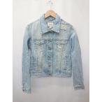 ショッピングforever21 ◇ Θ FOREVER 21 フォーエバートゥエンティワン Gジャン 長袖 デニム ジャケット サイズS サックスブルー レディース E