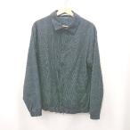 ショッピングzara ◇ ⊇ ZARA ザラ チェック柄 スナップボタン 長袖 ジャンパー サイズM ネイビー系 メンズ E