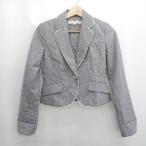 ◇ ⊇ Catherine Cottage キャサリンコテージ キッズ フォーマル 長袖 ジャケット サイズ140 グレー 女の子 E