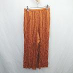 * ⊂ DESPRES Des Pres flare pants размер 34 orange серия женский E