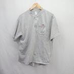 * ⊂ Fruit of the Loom Japan фрукты ob The салон one отметка нашивка выставить размер M серый мужской E