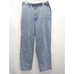 * Θ THE CRAFT CREW PRODUCTS way ведро g ремень широкий конический Denim брюки размер M оттенок голубого мужской E