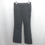 * Θ INDIVI Indivi flare pants размер 36 черный женский E