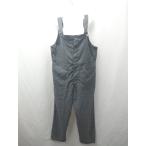 * ⊇ BIG MAC Bick Mac передний Zip безрукавка комбинезон размер M уголь серия мужской E