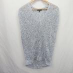 * ⊂ Theory теория V шея простой безрукавка вязаный лучший размер S оттенок голубого женский E