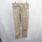* Θ EDWIN Edwin серии цифра обтягивающий тонкий джинсы размер 28 оттенок бежевого мужской E