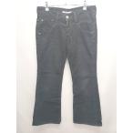 * ⊇ Levi's Levi's вельвет flare pants размер 29 оттенок черного женский E