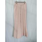 * Θ FURFUR Fafa - кромка разрез flare pants размер 0 розовый серия женский E