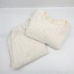 * ⊂ KOBE LETTUCEkoube lettuce ламе дизайн оборудование орнамент серия верх и низ выставить размер L оттенок бежевого женский E