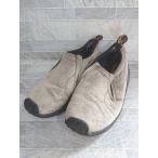 * Θ MERRELLmereru Jean grumok ходьба водонепроницаемый туфли без застежки обувь размер 24.5cm оттенок бежевого женский E