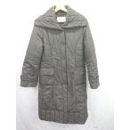 # ⊇ SPECCHIO spec chiota-toru шея длинный длина длинный рукав с хлопком пальто размер 40 оттенок коричневого женский E