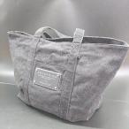 ◇ Θ ANTEPRIMA アンテプリマ ロゴプレート カジュアル ハンドバッグ ブラック系 レディース E