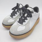 ◇ Θ オニツカタイガー ×ANDREAPOMPILIC ローカットスニーカーシューズ サイズ22.5 ホワイト系 レディース E