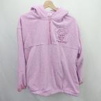 * ⊇ My Melody симпатичный серия длинный рукав мой mero Zip Parker размер M розовый серия женский E