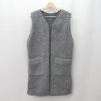 * ⊇ Beams laitsu защищающий от холода . хороший безрукавка безрукавка шерсть лучший размер 38 серый серия женский мужской E