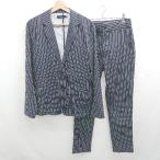 * Φ roshellro ракушка - - полоса офис casual - выставить верх и низ размер M темно-синий серия женский E