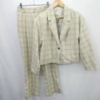 * Φ LOWRYS FARM Lowrys Farm - в клетку casual серия - выставить верх и низ размер M оттенок бежевого мужской E