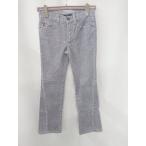 * ⊇ Earl Jean вельвет flare pants размер 25 серый серия женский E