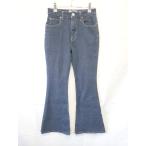 * Θ AZUL BY MOUSSY azur bai Moussy Denim style flare pants размер S темно-синий серия женский E