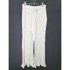 * не использовался ⊆ Bloom Closet Bloom шкаф вязаный flare pants размер F слоновая кость серия женский E