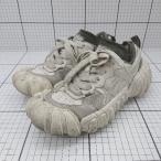 ショッピングオニツカタイガー ◇ Θ Onitsuka Tiger オニツカタイガー カジュアル系 デンティグレ LS サイズ23.5cm ホワイト系 レディース E