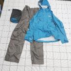 * Θ Coleman Coleman - "дышит" хороший - Wind брейкер выставить размер S голубой серый серия мужской E