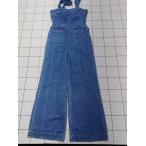 ◇ ⊇ DHOLIC デニムジャンプスーツ ブルーデニム系 Sサイズ レディース E