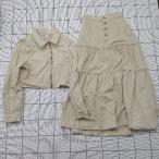 * ⊇ jouetiejueti casual длинный - выставить верх и низ размер M оттенок бежевого женский E