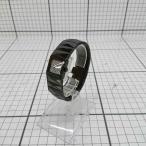 ショッピングフォリフォリ ◇ Θ Folli Follie フォリフォリ ゴージャス感 ラインストーン 腕時計 サイズ表記なし ブラック系 レディース E