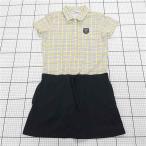 * ⊂ One-piece tigolaTIGORA Golf одежда короткий рукав One-piece в клетку TR-1H20550P M размер женский E